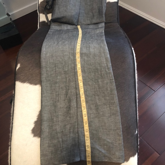 Identify Grey Linen Pants ~ Made in Canada - Picture 12 of 12